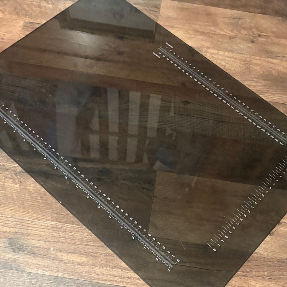 Vintage Histopathology Lab Glass Board Medical Oddity Dark Academia Goth Decor - Picture 2 of 13